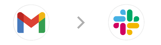 Gmail→Slack