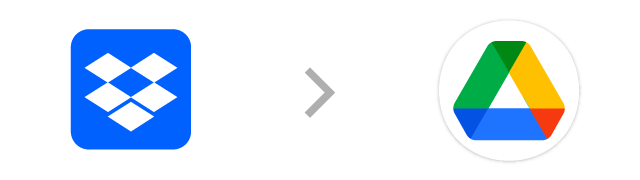 Dropbox→Google Drive