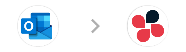 Outlook→Chatwork