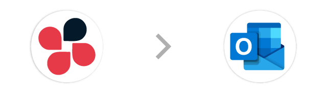 Chatwork→Outlook