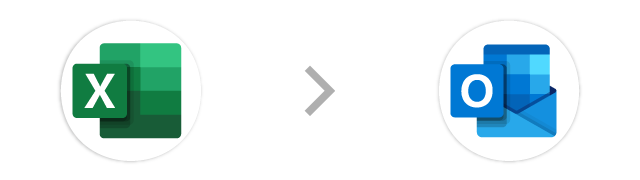 Excel→Outlook