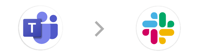 Teams→Slack