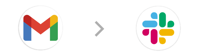 Gmail→Slack