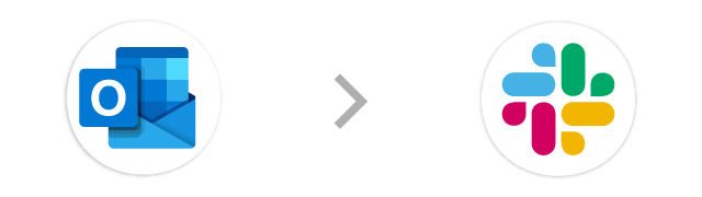 Outlook→Slack