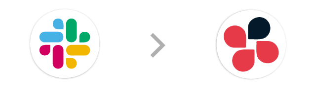 Slack→Chatwork