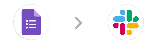 Google Forms→Slack