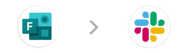 Microsoft Forms→Slack